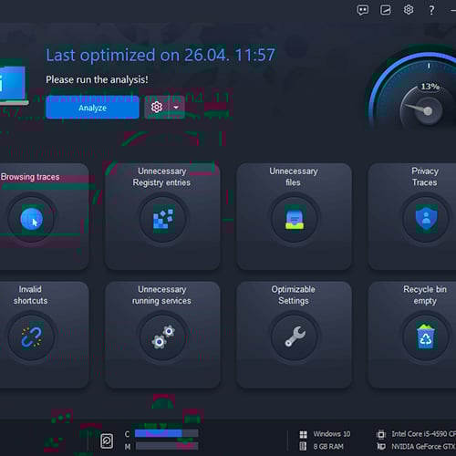 Ashampoo WinOptimizer 27 For Windows License Key